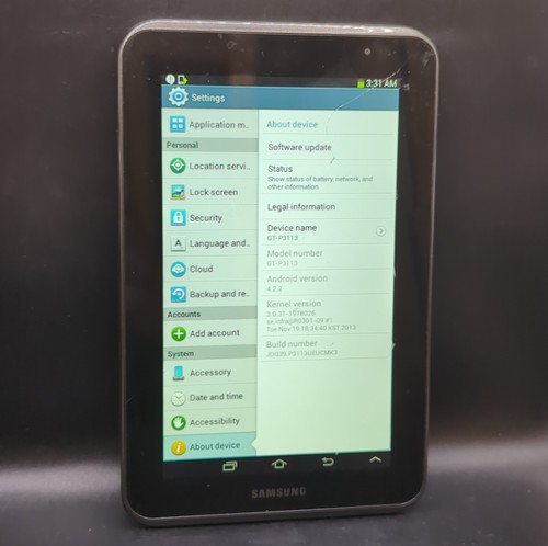 Samsung galaxy tab - samsung, 7"