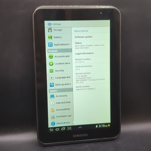 Samsung galaxy tab - galaxy, 2
