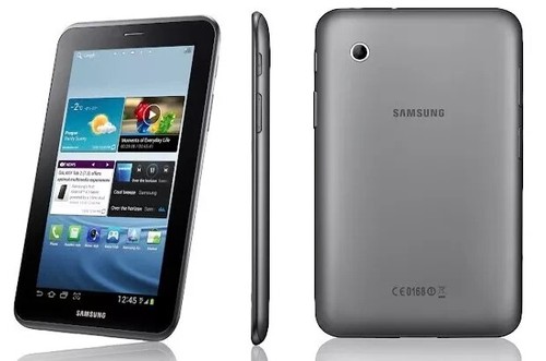 Samsung galaxy tab 0 - 2, 7,0
