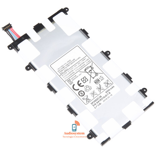 Batteria 4000mah per samsung - batteria,