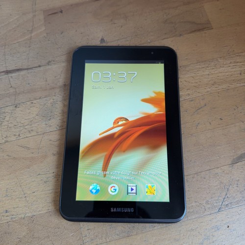 Tablette tactile samsung - tablette,