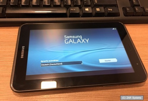 Samsung galaxy tab p3100 - galaxy,